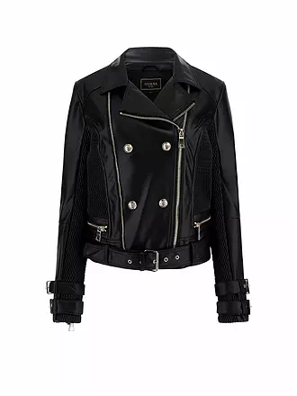 GUESS | Jacke in Lederoptik MYLA MOTO | 